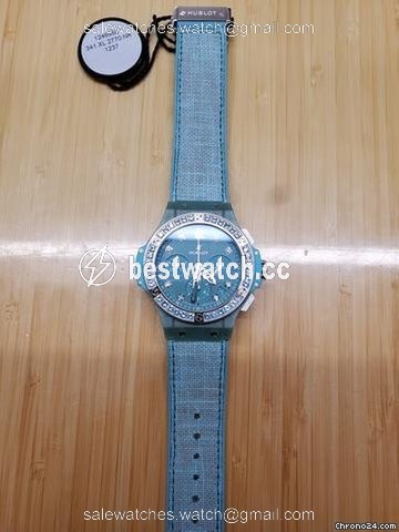 IMG_9085 Hublot Big Bang Tutti Frutti Mens watch Unisex Automatic Ceramic 341.XL.2770.NR.1237 Replica 2