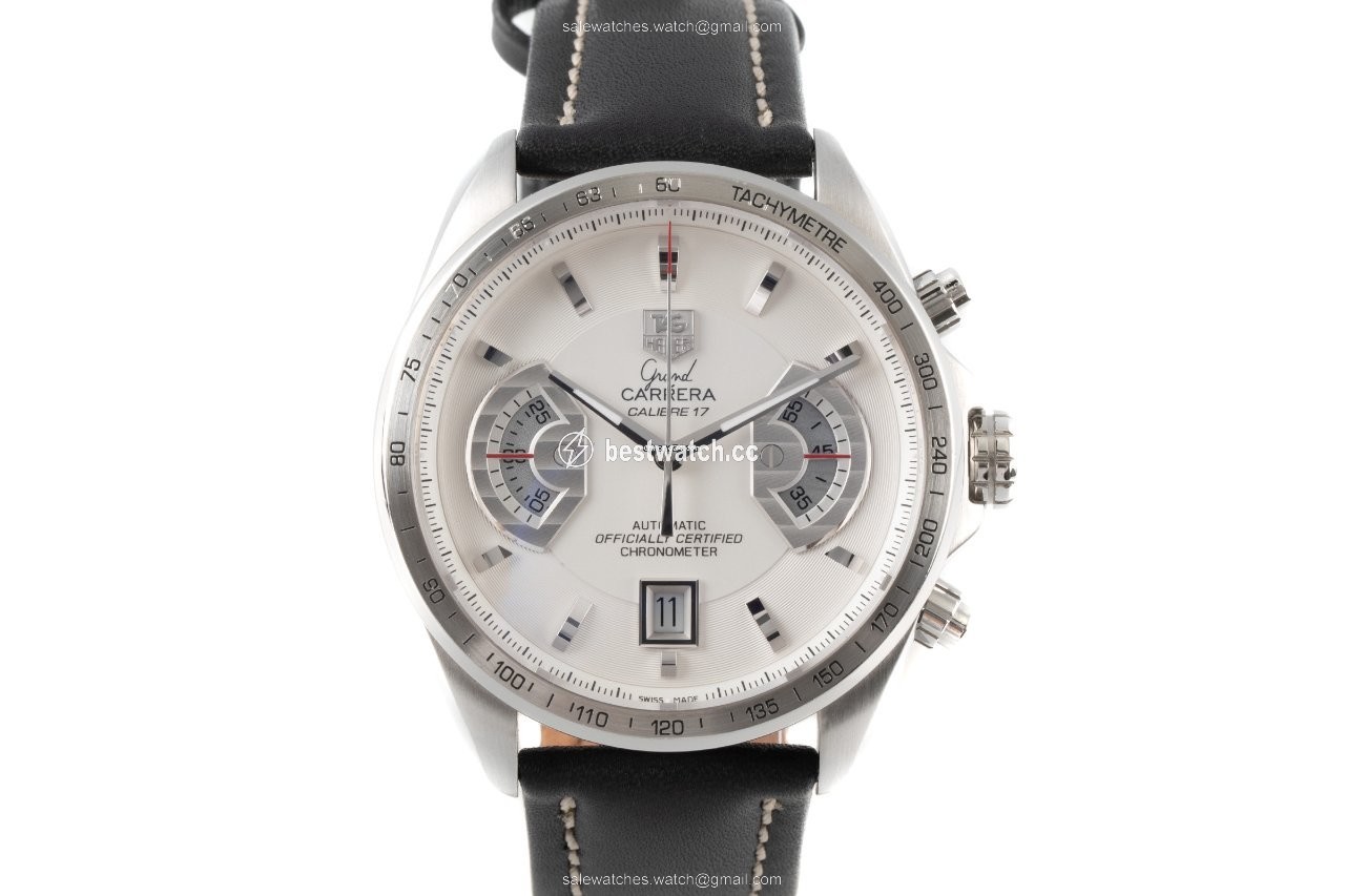 IMG_9085 TAG Heuer Grand Carrera Mens watch Unisex Automatic Steel CAV511B Replica 2