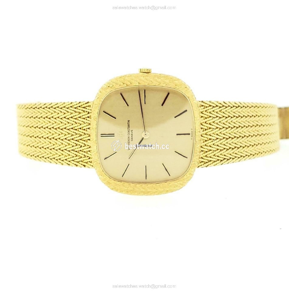IMG_9085 Vacheron Constantin Manual winding Yellow gold 2097 Replica 2