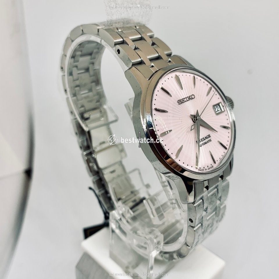 IMG_9085 Seiko Presage Womens watch Automatic Steel SRP839J1 Replica 2