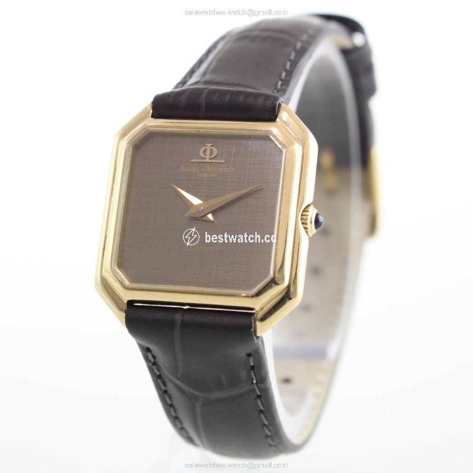 Baume & Mercier Womens watch Quartz Yellow gold 48259 Replica 2