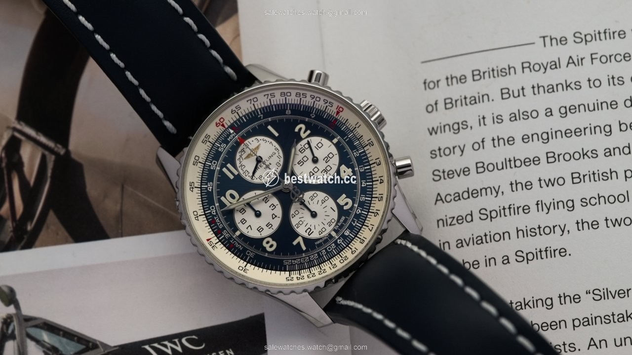 IMG_9085 Breitling Navitimer Mens watch Unisex Automatic Steel A33030 Replica 2