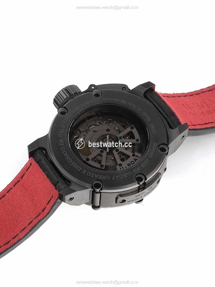 IMG_9085 U-Boat Chimera Mens watch Unisex Automatic Steel 8031 Replica 2