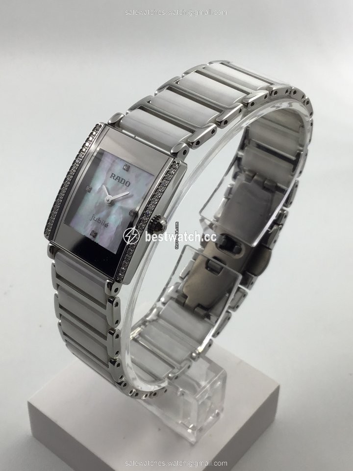 IMG_9085 Rado Integral Womens watch Quartz Steel R20429902 Replica 2