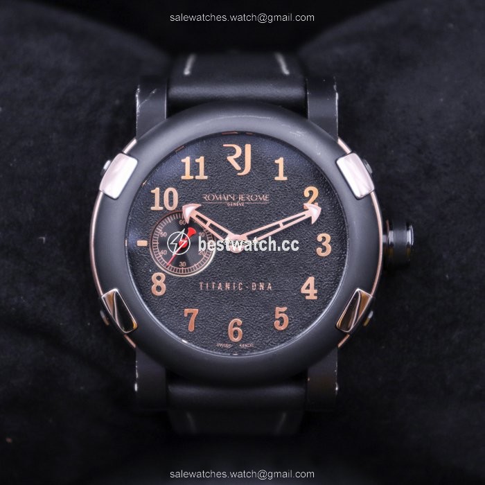 IMG_9085 Romain Jerome Titanic-DNA Mens watch Unisex Automatic Gold Steel T.B2B22.00.BB Replica 2