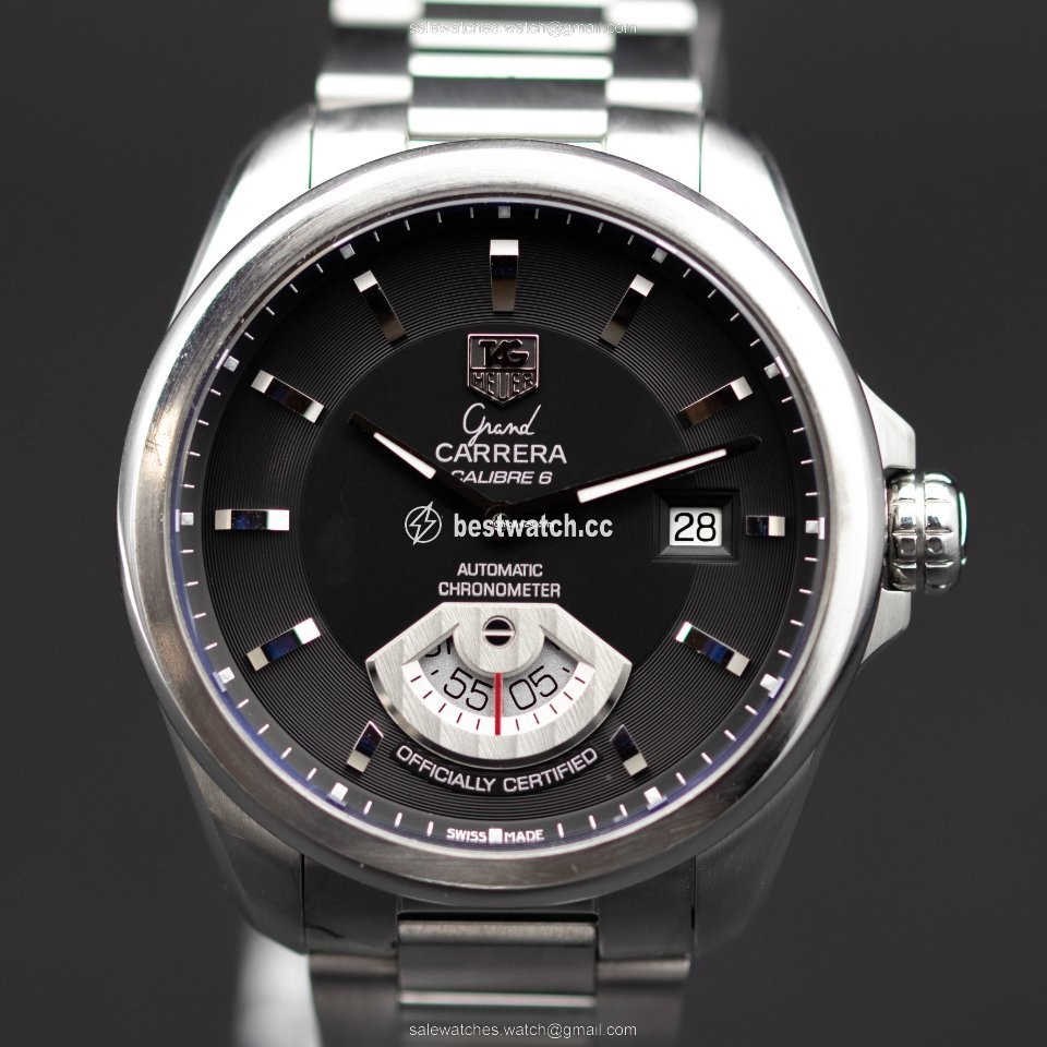 IMG_9085 TAG Heuer Grand Carrera Mens watch Unisex Automatic Steel WAV511A.BA0900 Replica 2