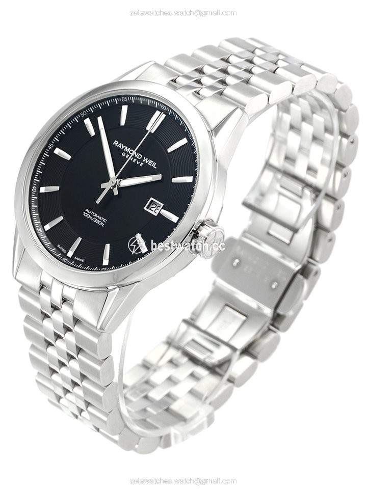 IMG_9085 Raymond Weil Freelancer Mens watch Unisex Automatic Steel 2731-ST-20001 Replica 2