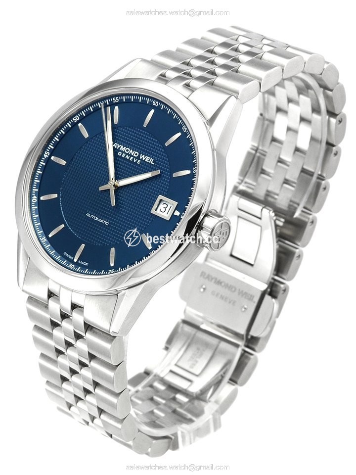 IMG_9085 Raymond Weil Freelancer Mens watch Unisex Automatic Steel 2740-ST-50021 Replica 2