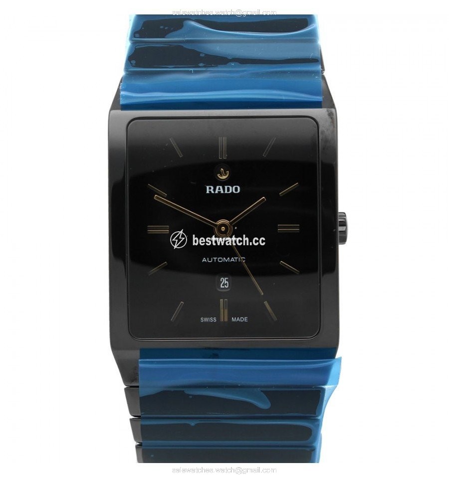 IMG_9085 Rado Ceramica Automatic Ceramic R21807182 Replica 2