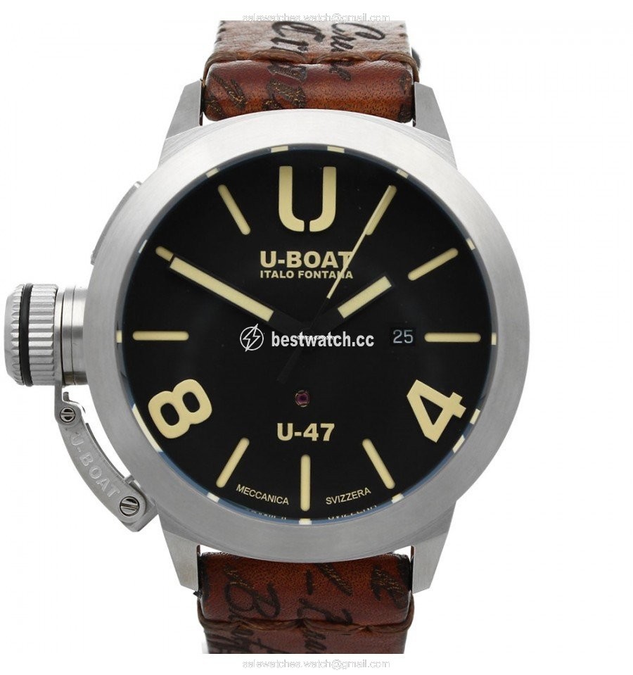 IMG_9085 U-Boat Classico Automatic Steel 8105 Replica 2