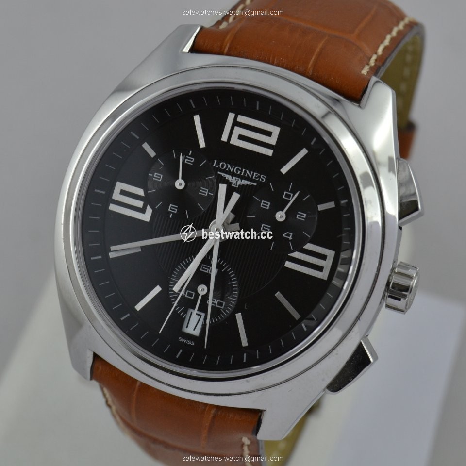 IMG_9085 Longines Mens watch Unisex Quartz Steel L3.633.4 Replica 2