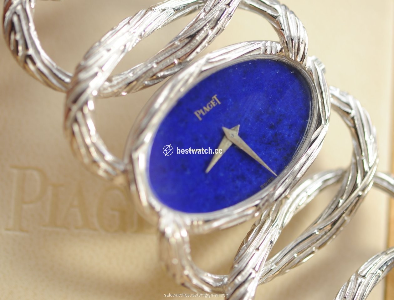 IMG_9085 Piaget Womens watch Manual winding White gold piaget 9850D65 Replica 2