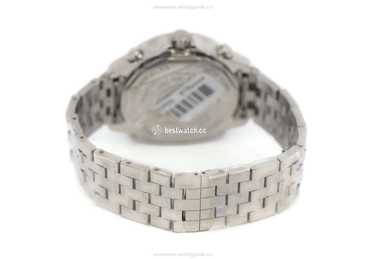 IMG_9085 Jacob & Co. Five Time Zone Mens watch Unisex Quartz Steel JCM-23 Replica 2