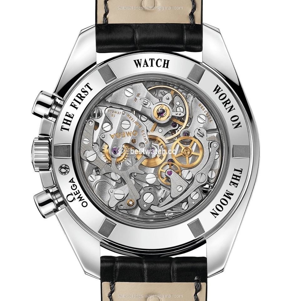 Omega Speedmaster Professional Moonwatch Mens watch Unisex Manual winding Steel 311.33.42.30.01.002 Replica 2