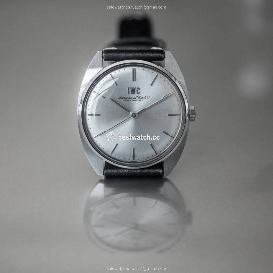 IWC Mens watch Unisex Manual winding Steel 402 Replica 2