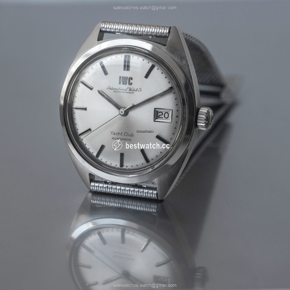IMG_9085 IWC Yacht Club Mens watch Unisex Automatic Steel R811 AD Replica 2