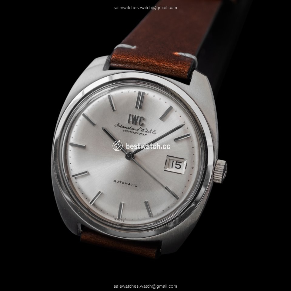 IMG_9085 IWC Mens watch Unisex Automatic Steel R1819 Replica 2