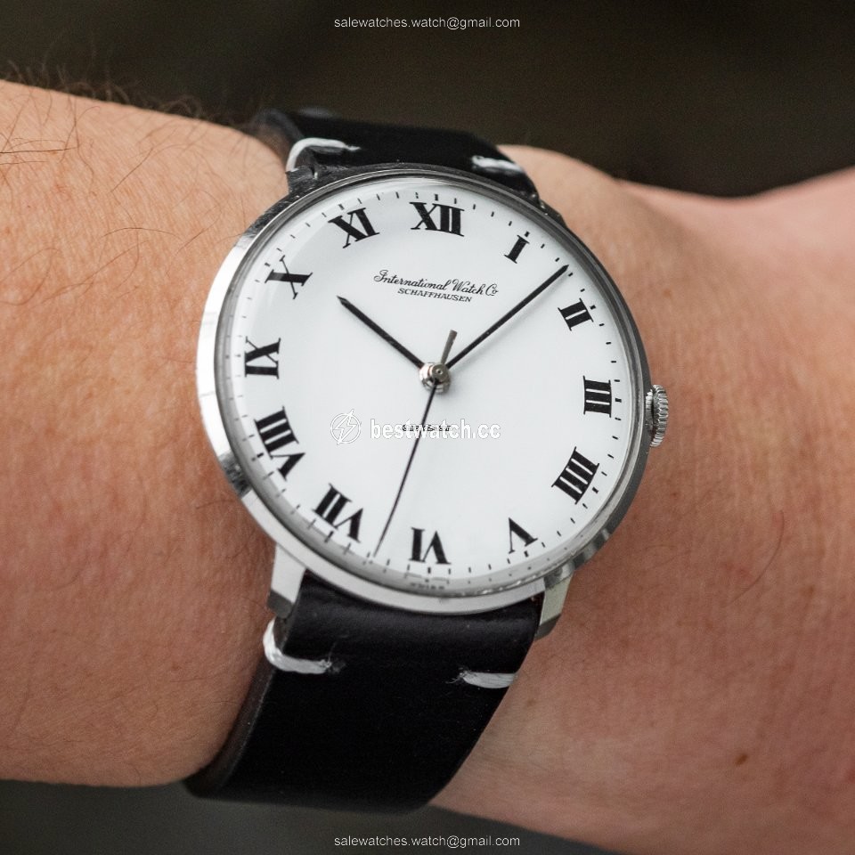 IMG_9085 IWC Mens watch Unisex Manual winding Steel 1410 Replica 2