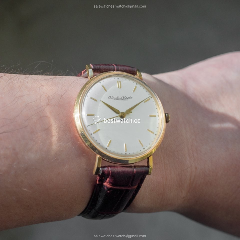 IMG_9085 IWC Mens watch Unisex Manual winding Yellow gold 14773-SC 61 Replica 2
