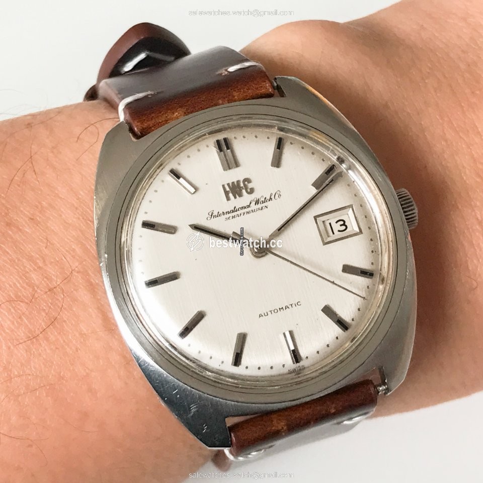 IWC Mens watch Unisex Automatic Steel R 819 AD Replica 2