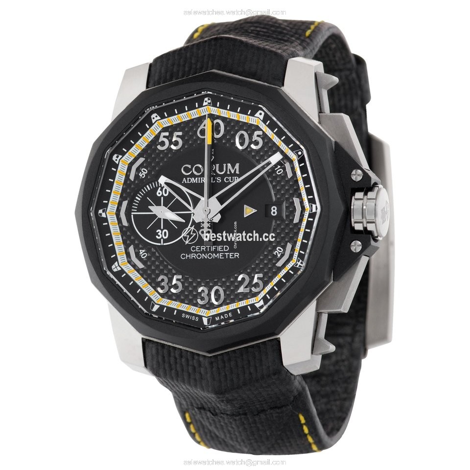 IMG_9085 Corum Admirals Cup Seafender Centro Mens watch Unisex Automatic Titanium 960.101.04 0231 AN14 Replica 2
