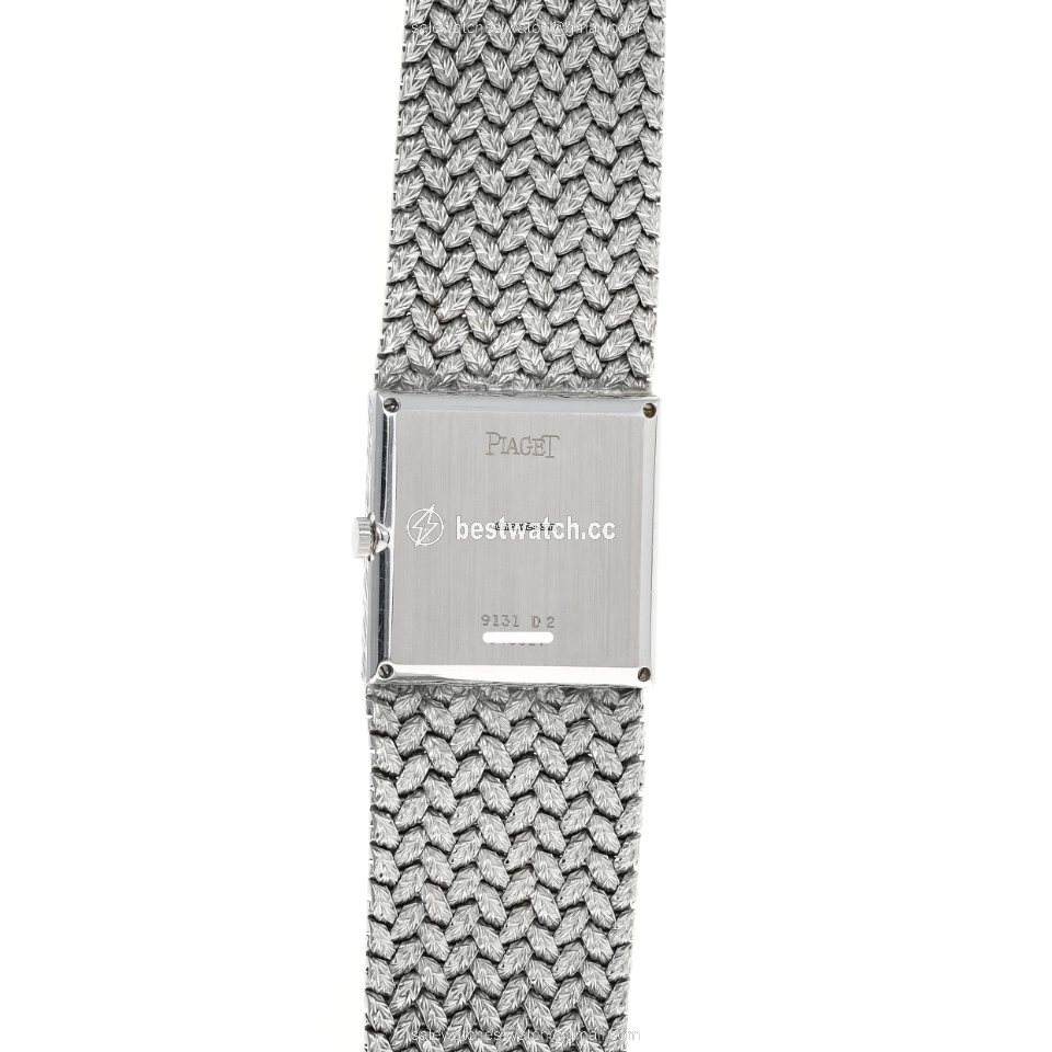 IMG_9085 Piaget Mens watch Unisex Manual winding White gold 9131D2 Replica 2