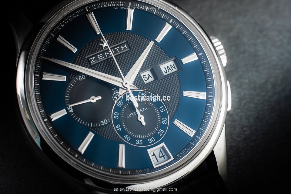 IMG_9085 Zenith El Primero Winsor Annual Calendar Mens watch Unisex Automatic Steel 03.2070.4054 Replica 2
