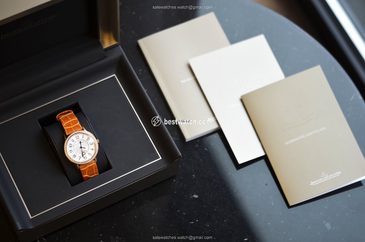 IMG_9085 Jaeger-LeCoultre Rendez-Vous Womens watch Automatic Rose gold Q3612420 Replica 2