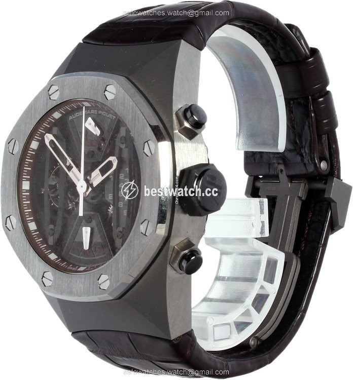 IMG_9085 Audemars Piguet Royal Oak Concept Mens watch Unisex Automatic Titanium 26223TI.OO.D099CR.01 Replica 2