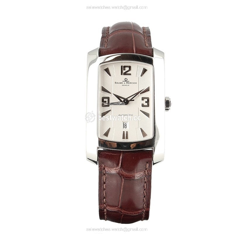 IMG_9085 Baume & Mercier Hampton Mens watch Unisex Automatic Steel MOA08012 Replica 2
