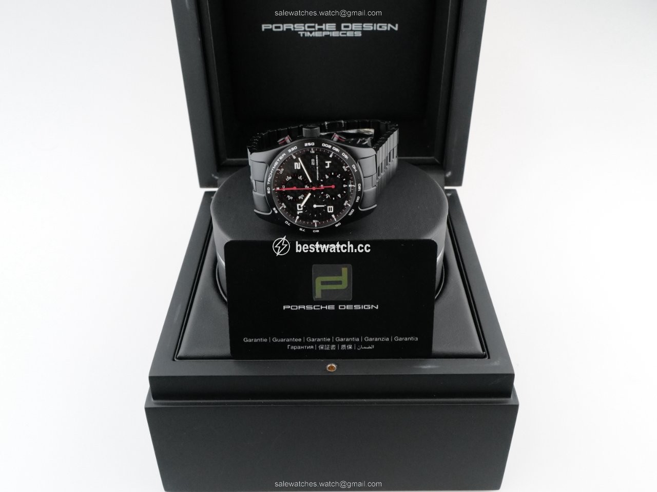 Porsche Design Chronotimer Mens watch Unisex Automatic Titanium 6010.1.04.005.01.2 Replica 2
