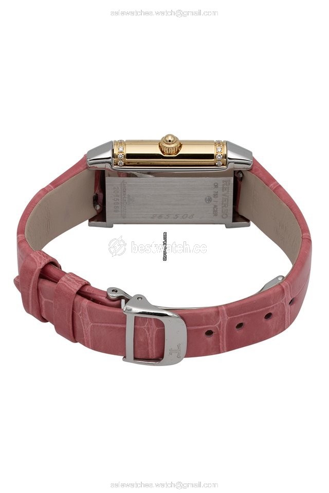 IMG_9085 Jaeger-LeCoultre Reverso Womens watch Quartz Gold Steel Q2655420 Replica 2