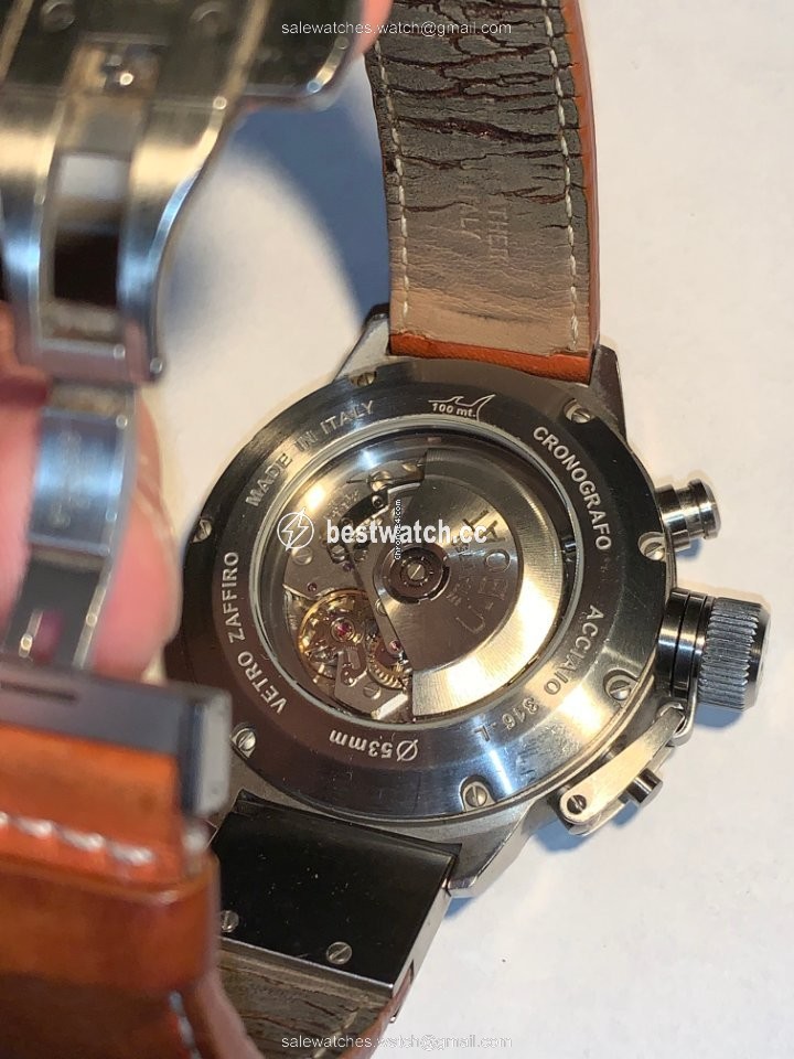 IMG_9085 U-Boat Classico Mens watch Unisex Automatic Steel 2272 Replica 2