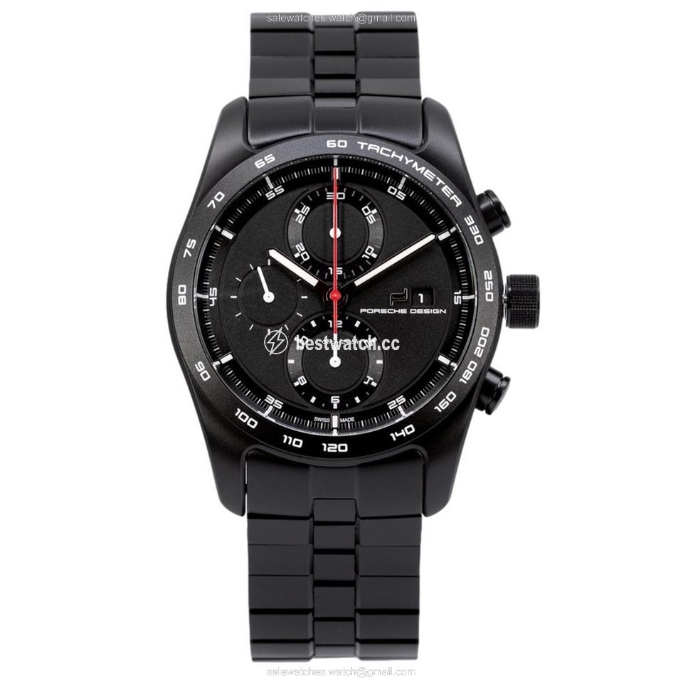 Porsche Design Chronotimer Mens watch Unisex Automatic Titanium 6010.1.01.001.01.2 Replica 2