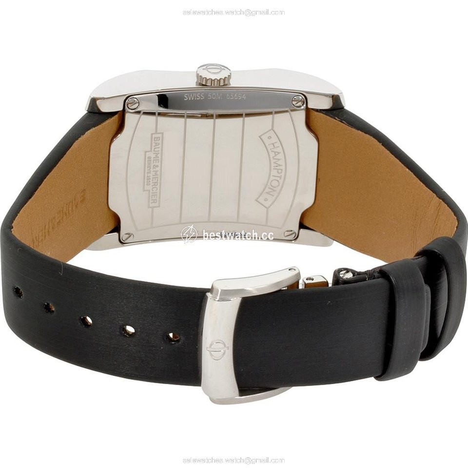 Baume & Mercier Hampton Quartz Steel MOA10020-BSD Replica 2