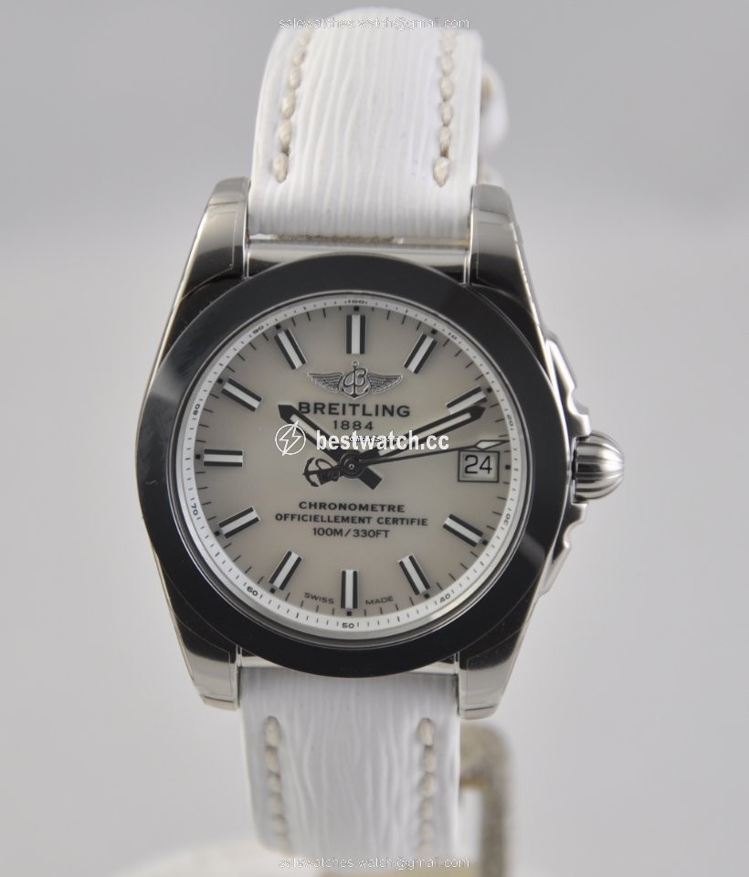 Breitling Galactic 36 Quartz Steel W7433012 A779 Replica 2