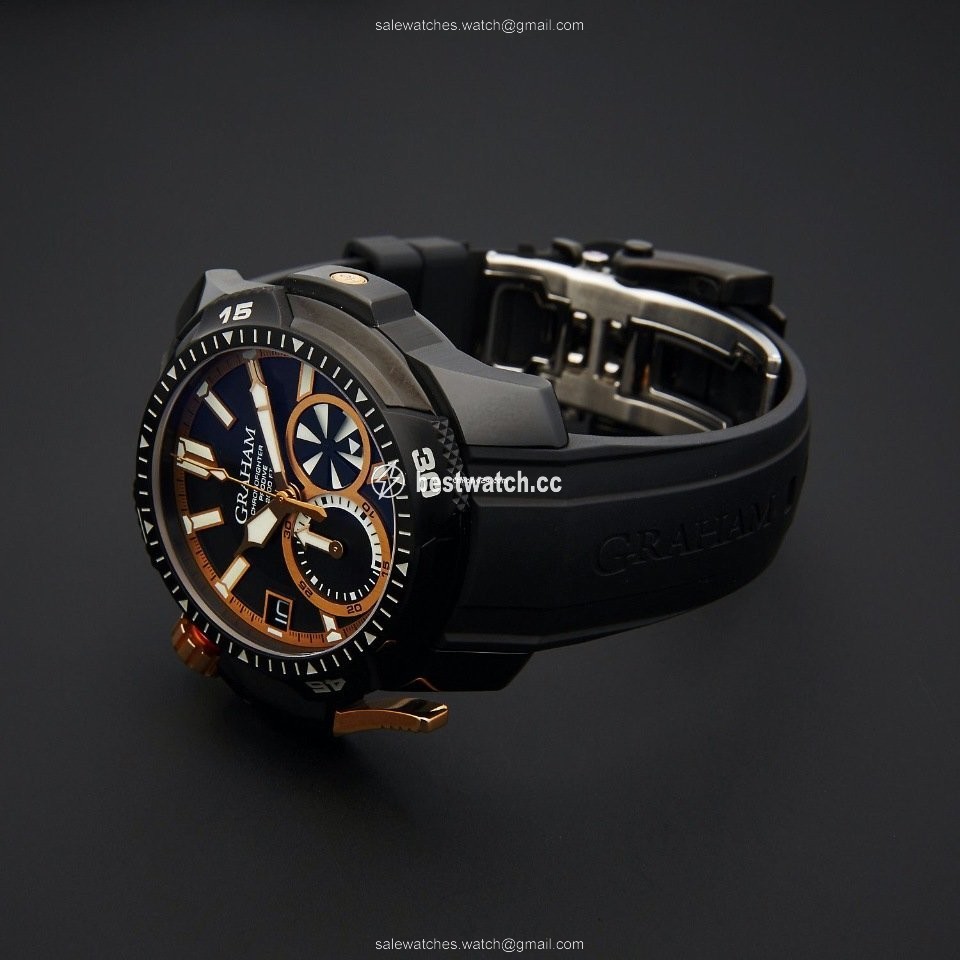 IMG_9085 Graham Prodive Mens watch Unisex Automatic Ceramic 2CDAZ.B04A Replica 2