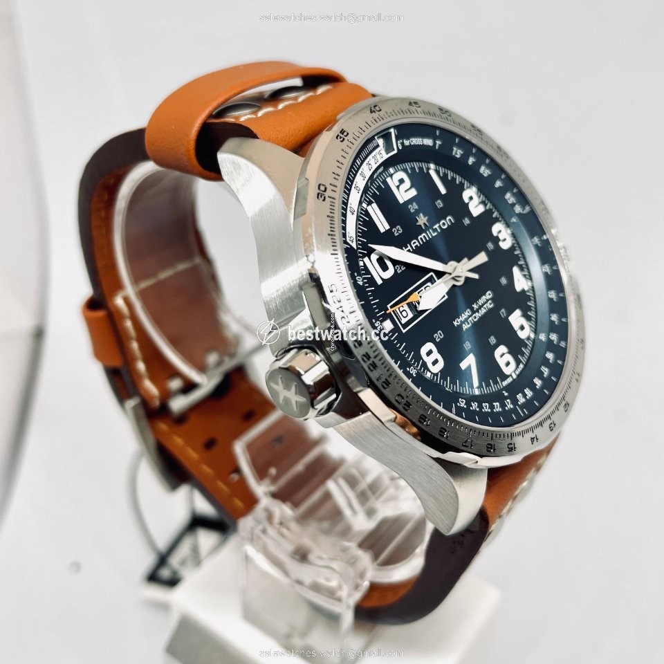 IMG_9085 Hamilton Khaki X-Wind Mens watch Unisex Automatic Steel H77765541 Replica 2
