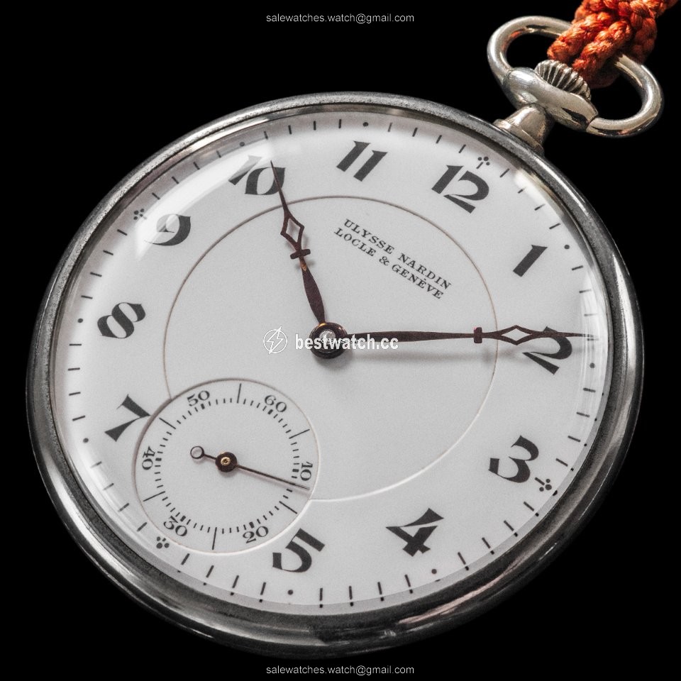 IMG_9085 Ulysse Nardin Mens watch Unisex Manual winding Steel 90771 Replica 2
