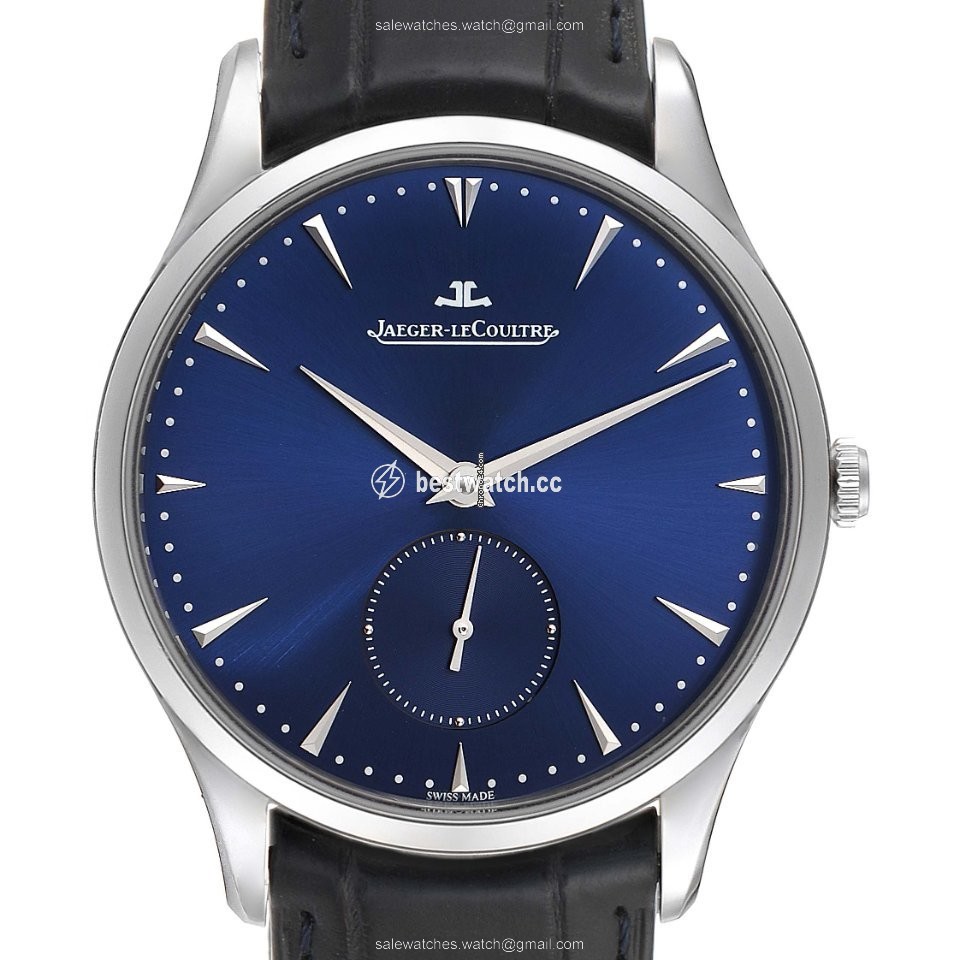 IMG_9085 Jaeger-LeCoultre Master Grande Ultra Thin Mens watch Unisex Automatic Steel Q1358480 Replica 2