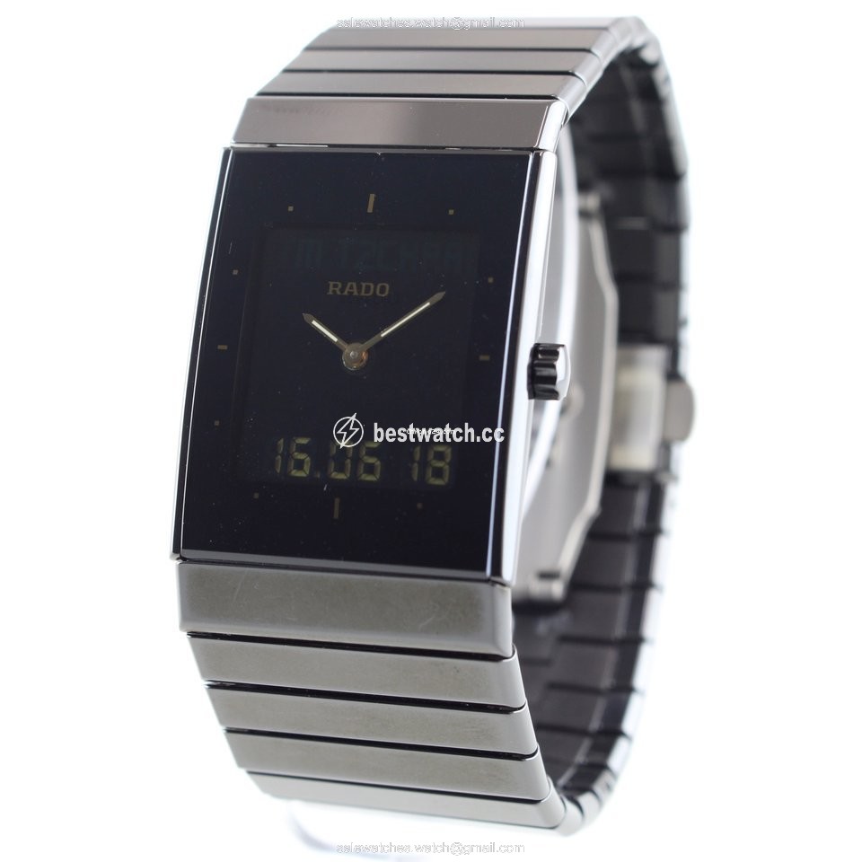 Rado Diastar Mens watch Unisex Quartz 111.0294.3 Replica 2