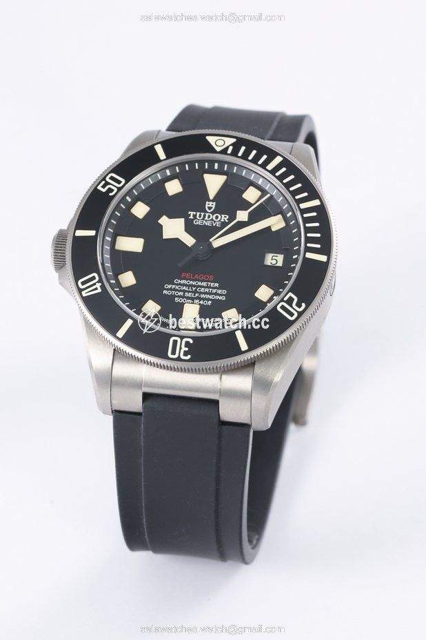 Tudor Pelagos Mens watch Unisex Automatic Titanium 25610TNL-0001 Replica 2
