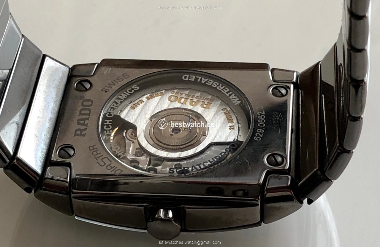 IMG_9085 Rado Sintra Mens watch Unisex Automatic Ceramic R13662102 Replica 2
