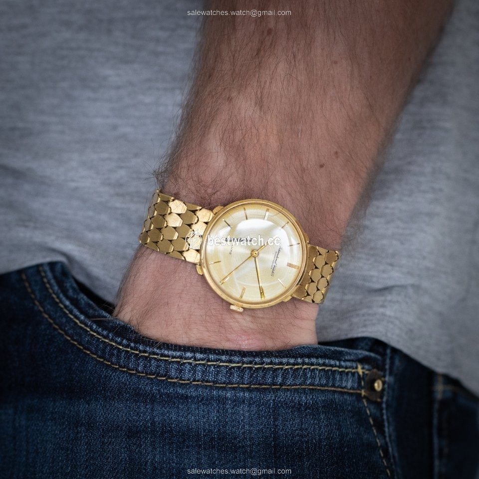 IMG_9085 IWC Portofino Mens watch Unisex Manual winding Yellow gold 1462545 Replica 2