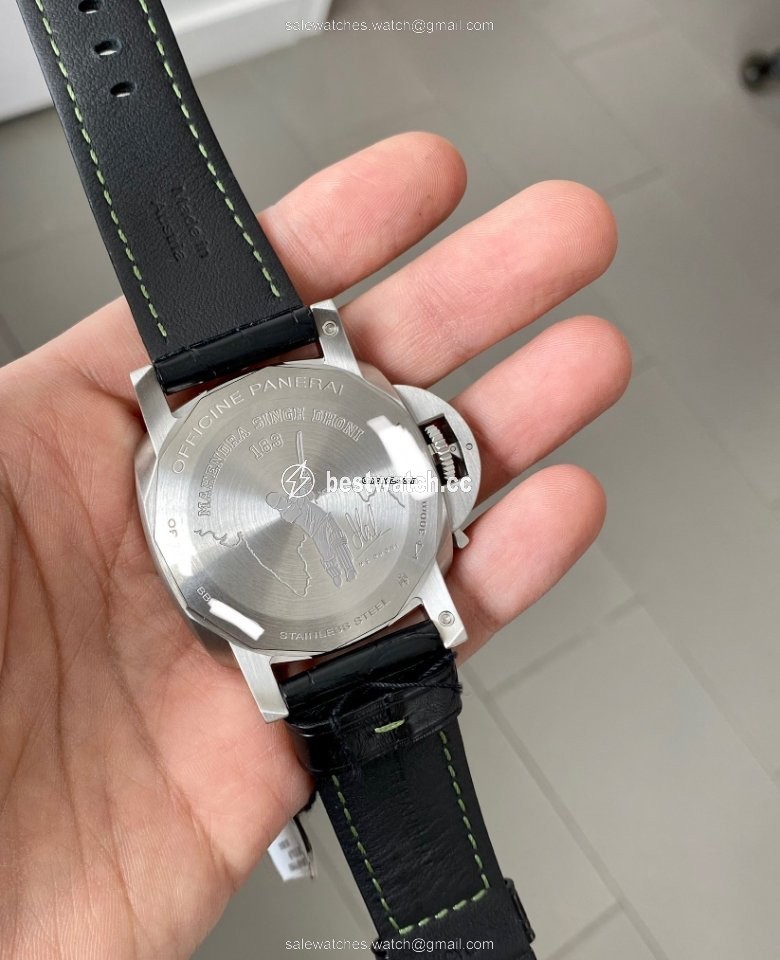 IMG_9085 Panerai Mens watch Unisex Automatic Steel PAM1056 01056 Replica 2