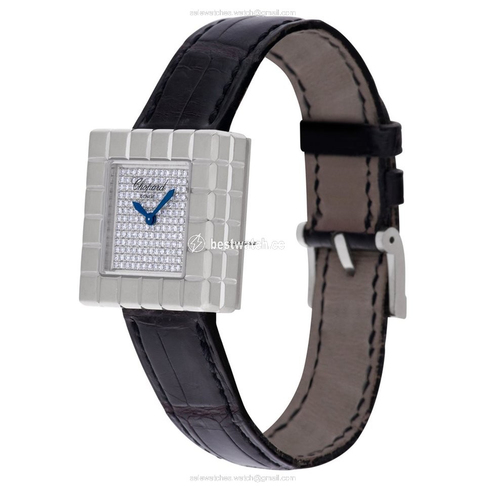 Chopard Ice Cube Quartz 127407-1003 Replica 2