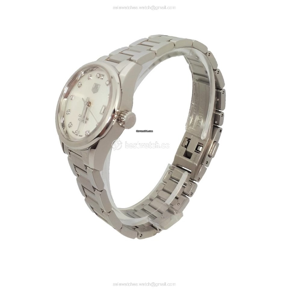 IMG_9085 TAG Heuer Carrera Lady Womens watch Automatic Steel WAR2414.BA0776 Replica 2
