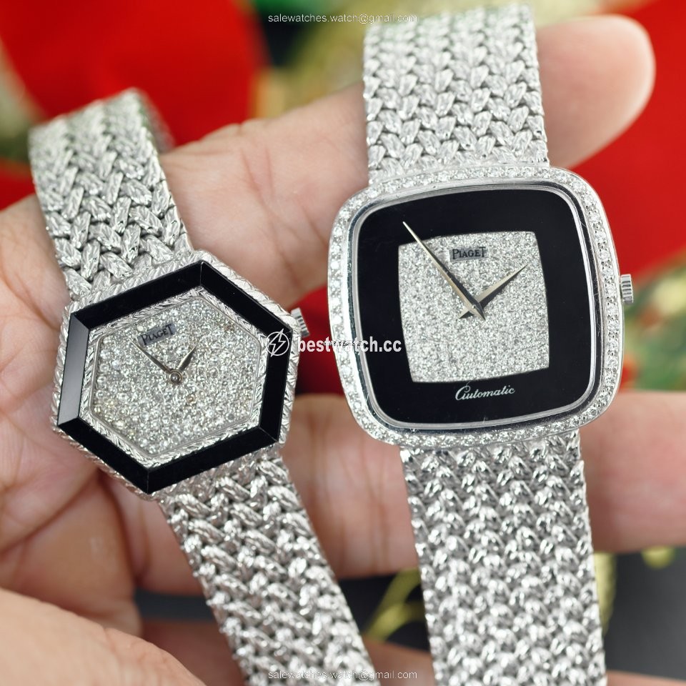 Piaget Mens watch Unisex Automatic White gold 12775D2 Replica 2