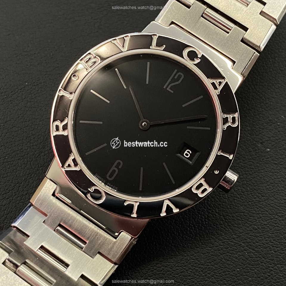 IMG_9085 Bulgari Bulgari Mens watch Unisex Quartz Steel bb33ssd Replica 2