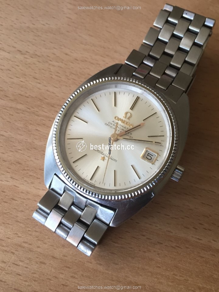 Omega Constellation Mens watch Unisex Automatic Steel 168.017 Replica 2